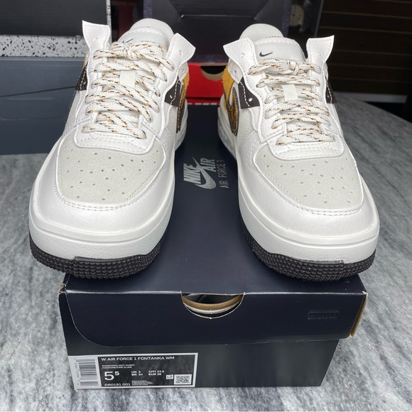 Nike Air Force 1 Low Fontanka - women’s sz 5.5 - Picture 3 of 6